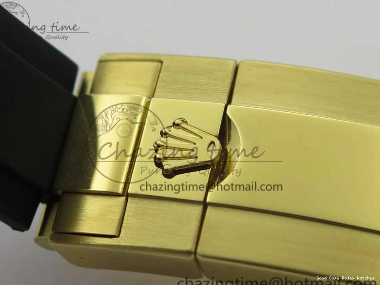 Best AAA Replica Sites YG (Free Black Noob V3 Edition SS Best Strap Strap) Dial Vibrant Daytona YG 116518 904L Plated Extra on 3208 Rubber 1:1 Black SA4130 Case 0117